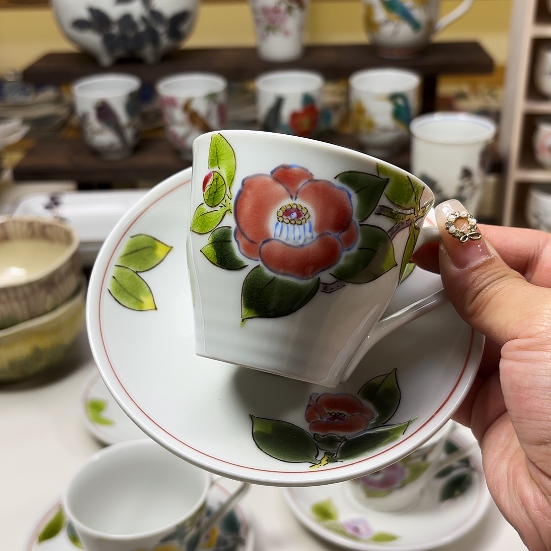 陶川田稔      孤品 咖啡cs