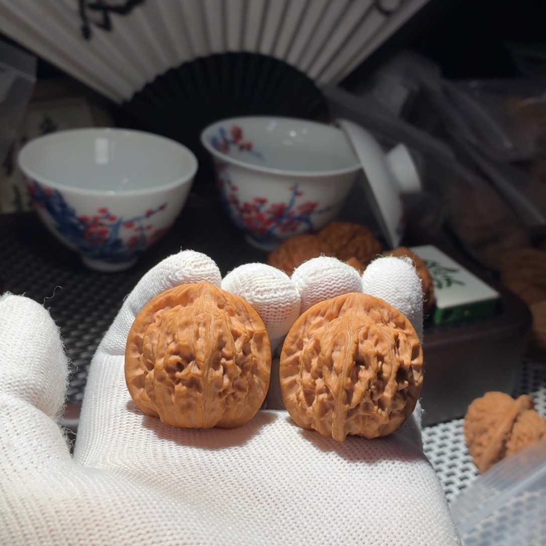文玩核桃吊坠37.5天地
