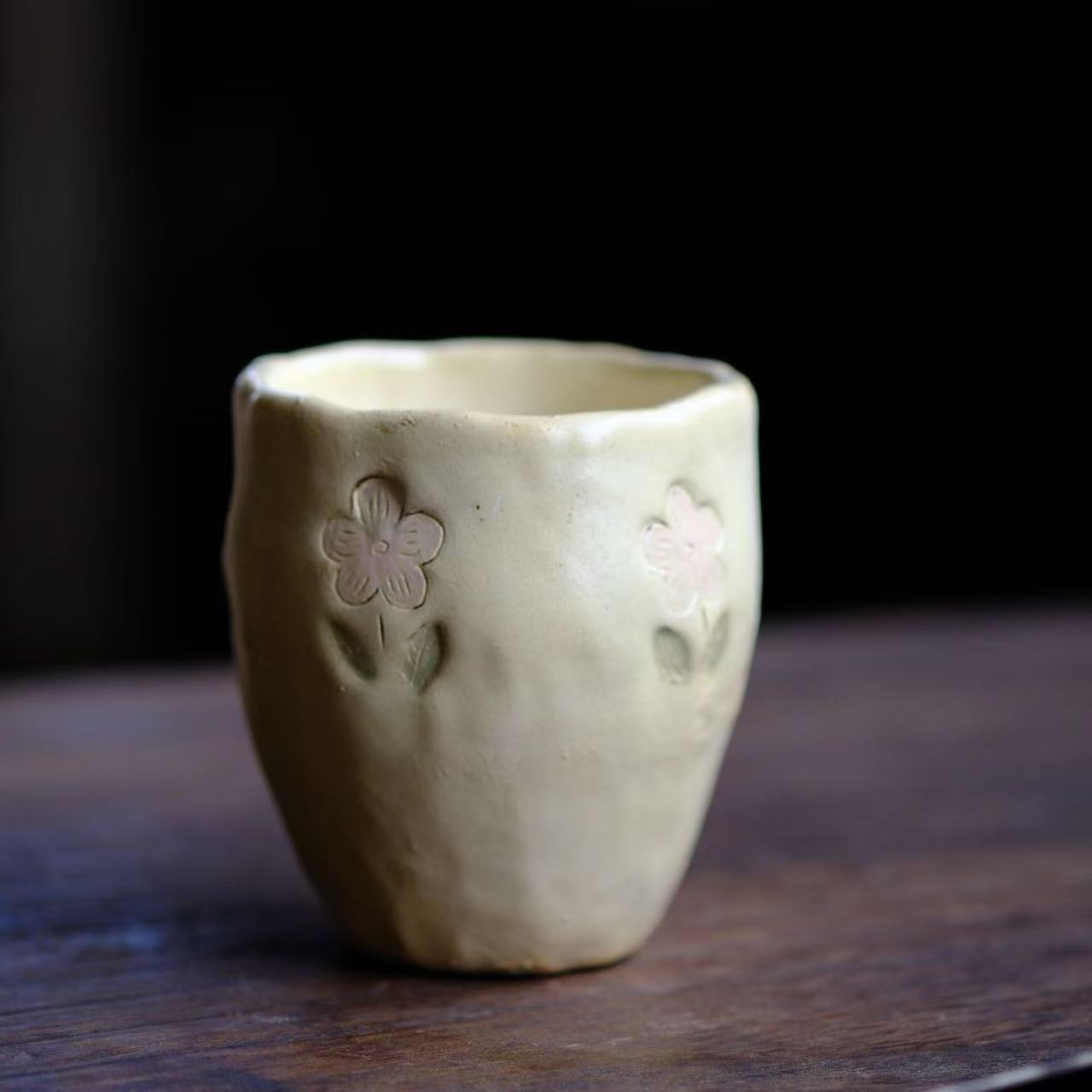 小喜宅 浮梦花花烛杯