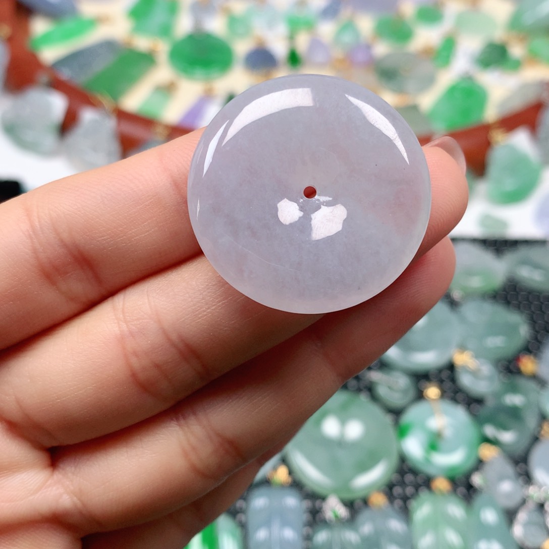 【闪购商品】翡翠吊坠(不含链)未镶嵌
