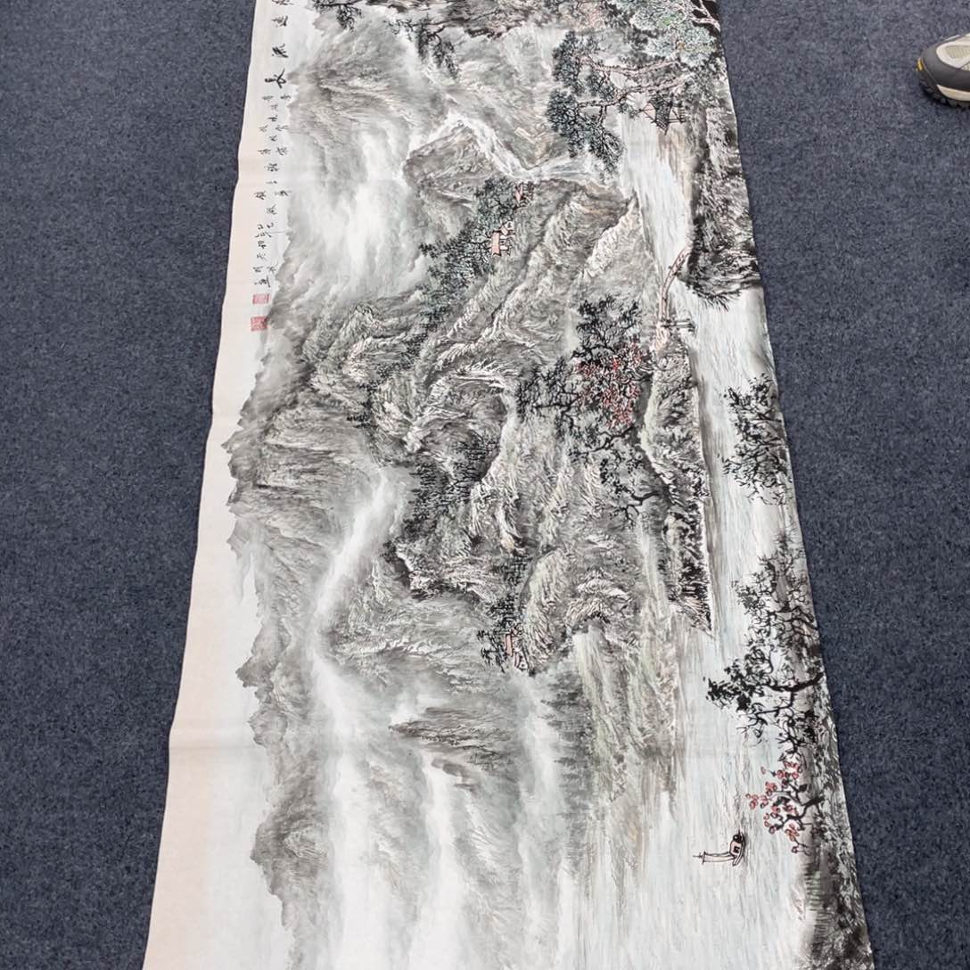 国画国画作品欣赏一下