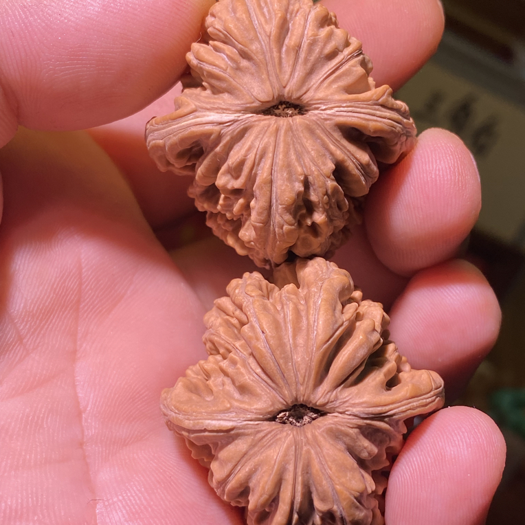 福利练手对四座楼文玩核桃精选配对盘玩核桃