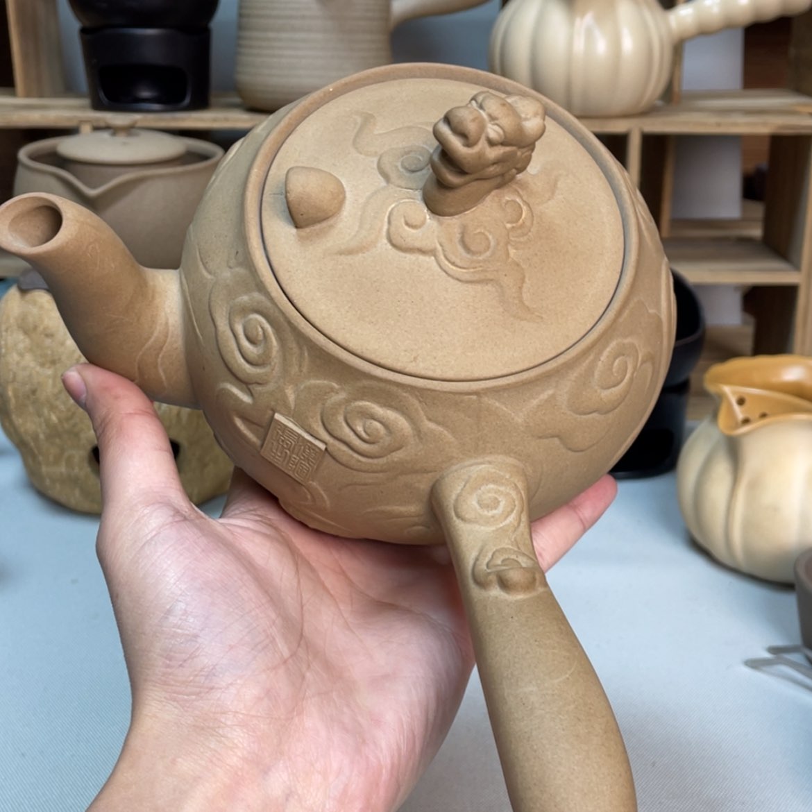 【闪购商品】壶老段烧陶瓷茶器！