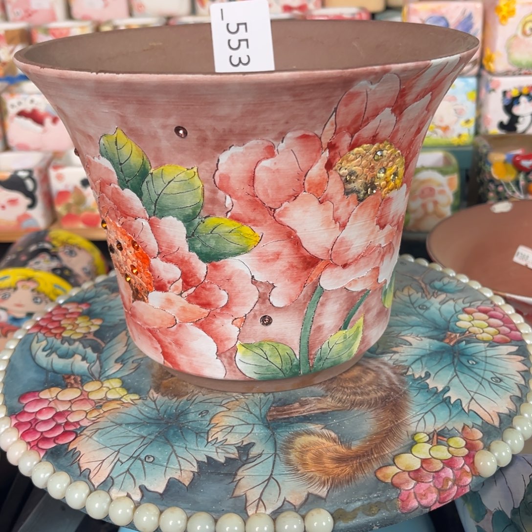 L***T553多肉花盆    1个