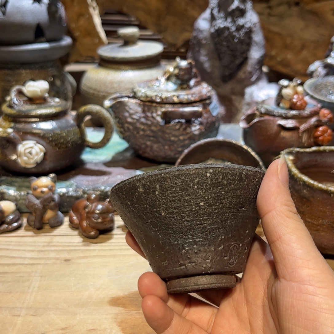柴烧茶具看好再拍