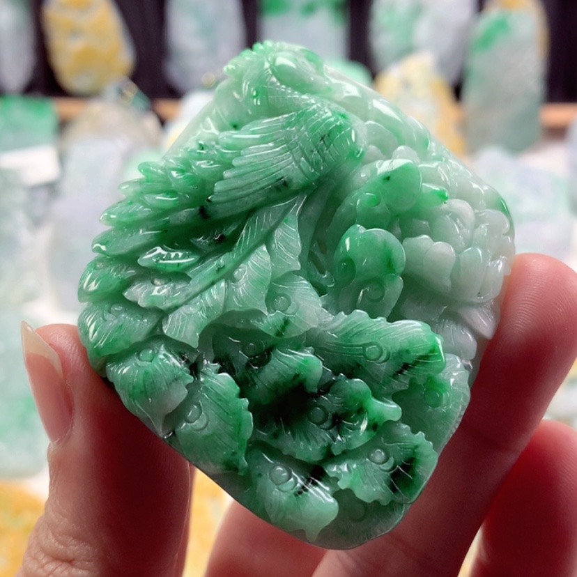 【闪购商品】翡翠吊坠(不含链)未镶嵌