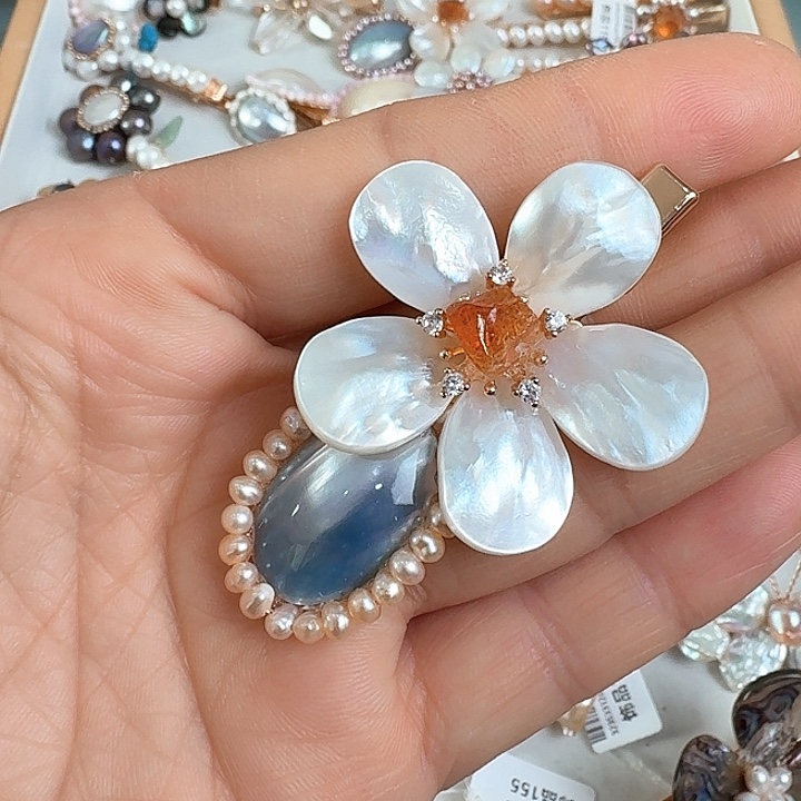 发饰淡水珍珠未镶嵌