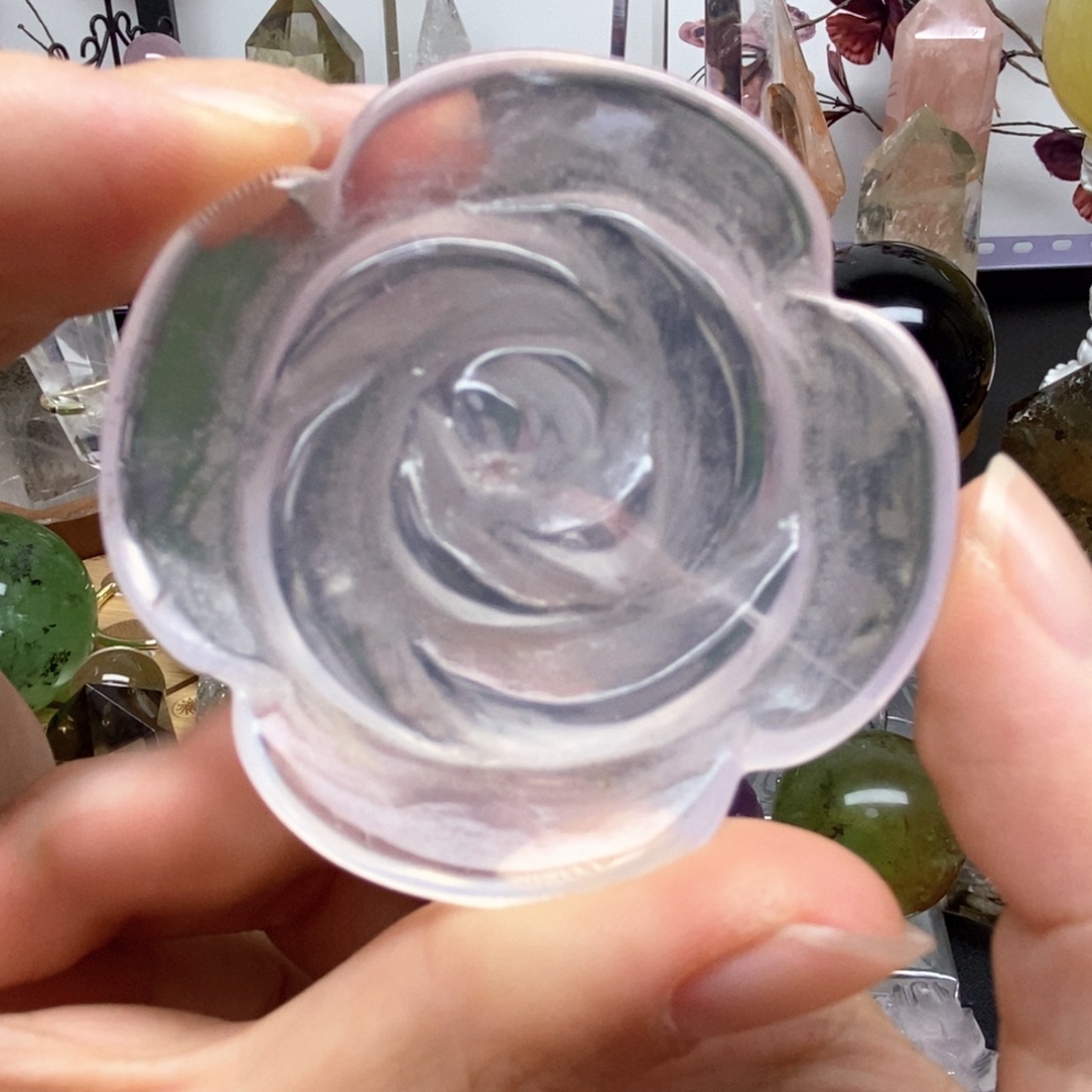 珠宝半成品水晶未镶嵌