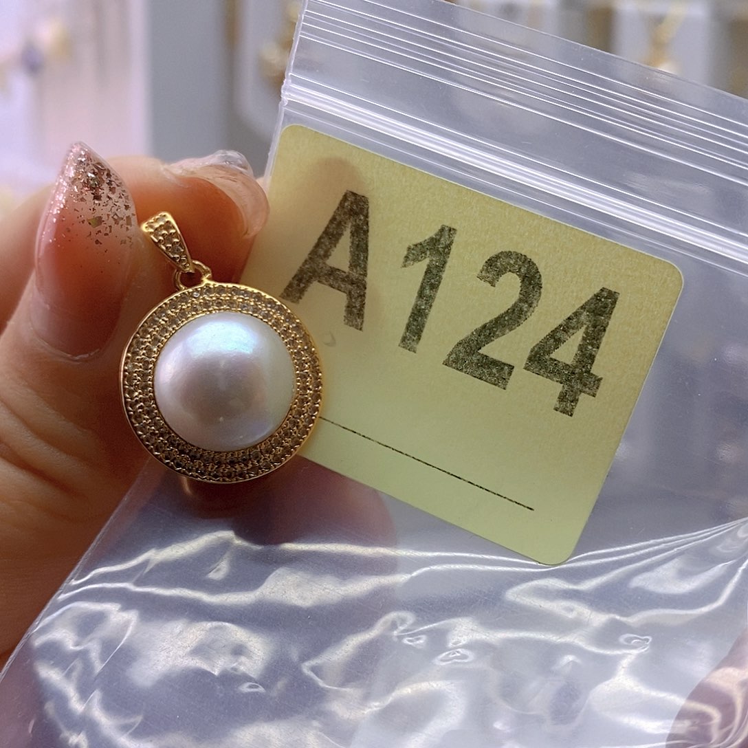 淡水珍珠颈饰未镶嵌