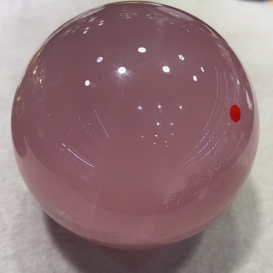 水晶水晶球摆件未镶嵌