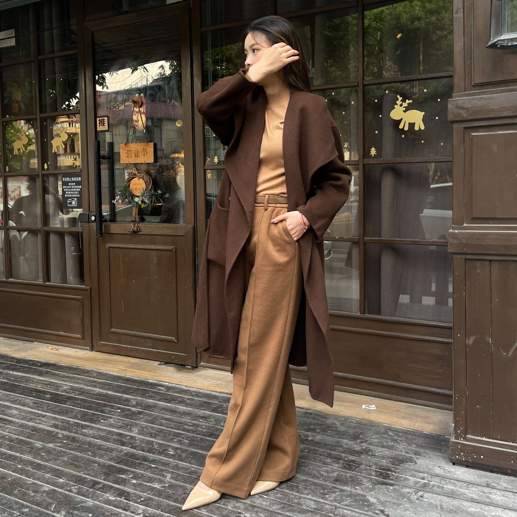 【魅丽女装专属3 9.9--69.9】扣号下单备注编码时尚外套个性轻奢
