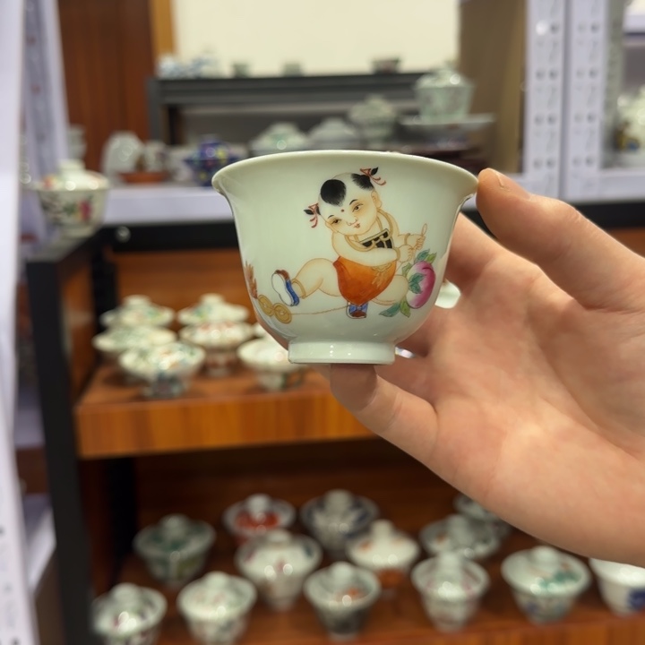 杯陶瓷艺术品收藏陶瓷