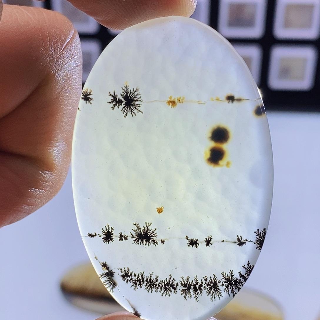 玛瑙/玉髓未镶嵌吊坠(不含链)96