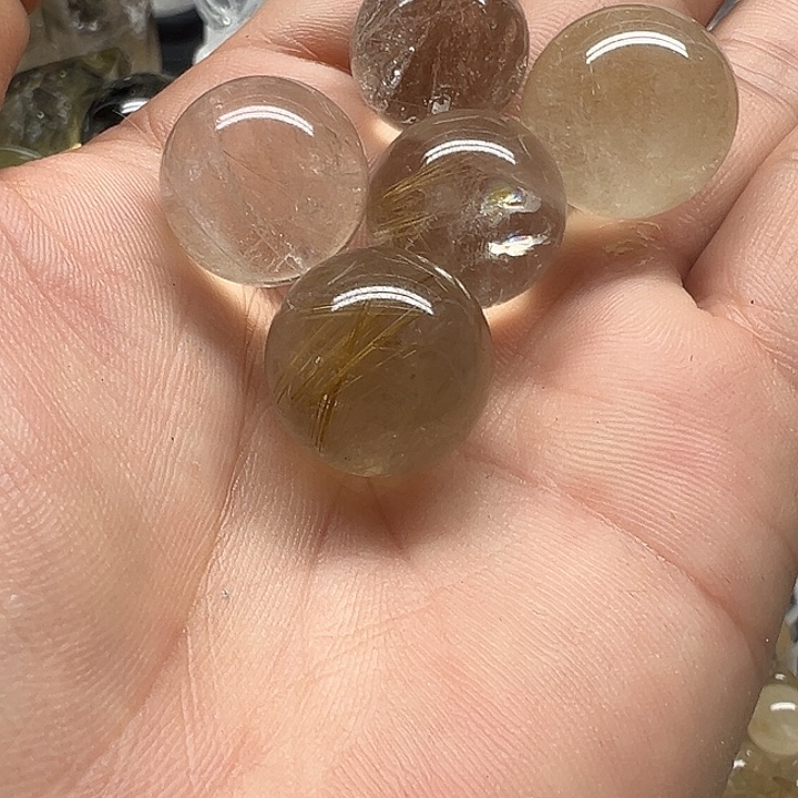 水晶珠宝半成品未镶嵌21