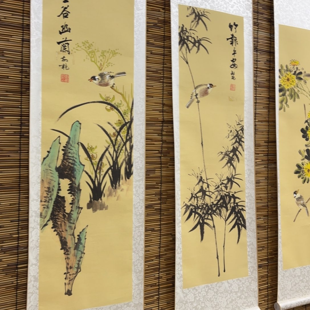 祝***天QA原创山水作品！带证书！限购一单 