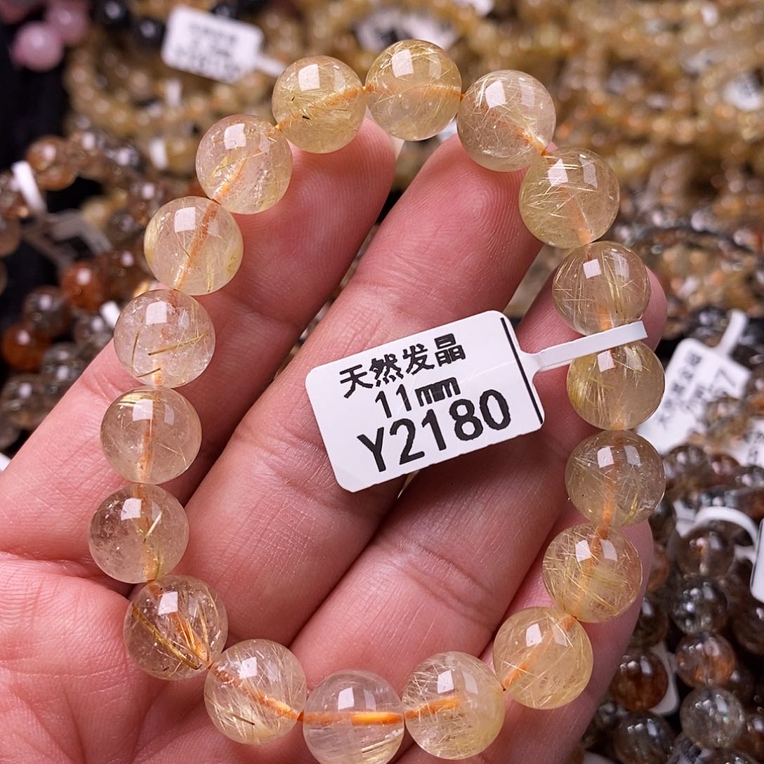 水晶手链未镶嵌水晶