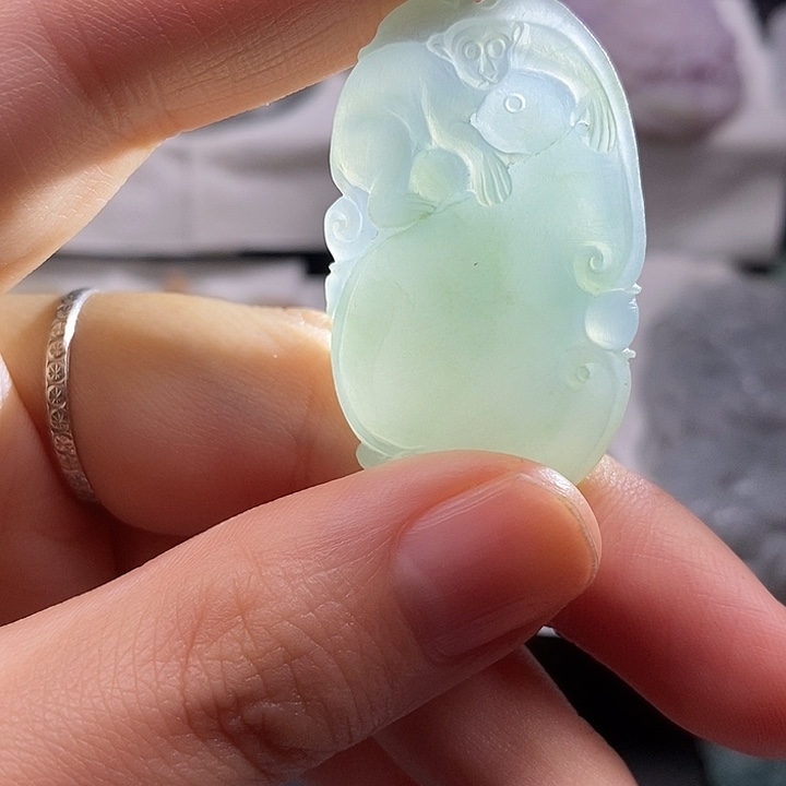 定制翡翠未镶嵌翡翠首饰