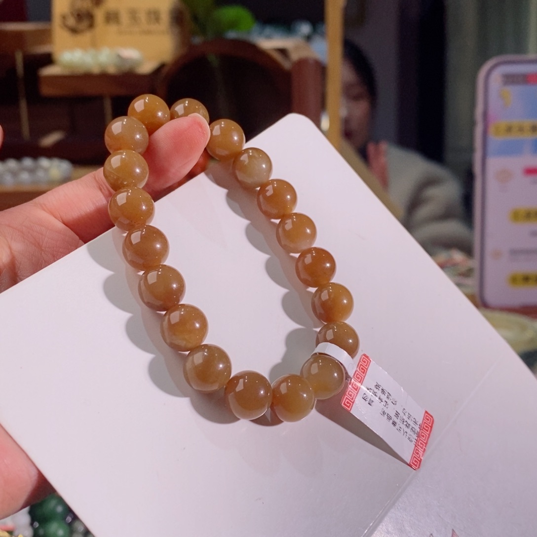 和田玉手串多样性拍一发一未镶嵌