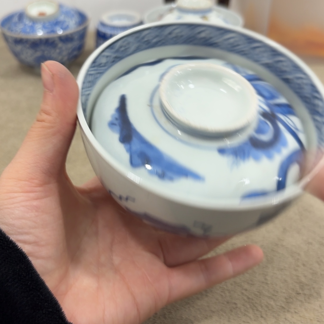 瓷片非常好看漂亮的物品 