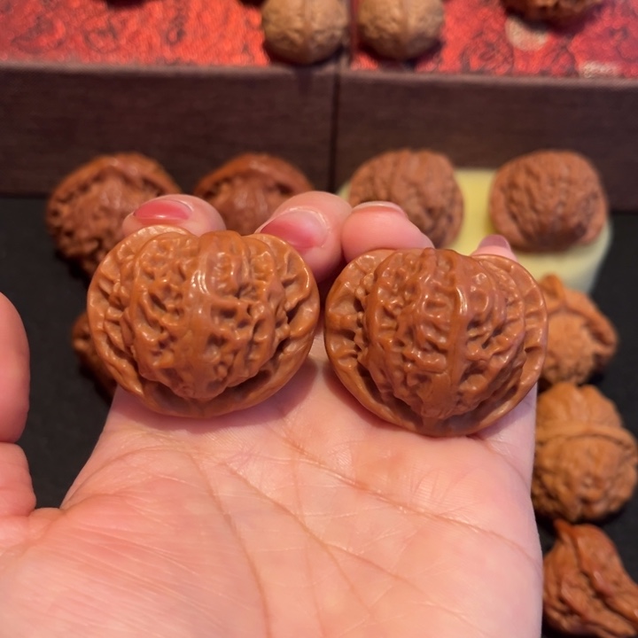 文玩核桃吊坠玉玺宫灯