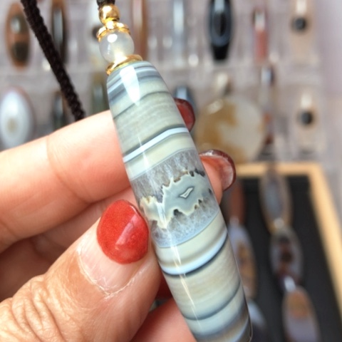 玛瑙/玉髓珠宝半成品未镶嵌