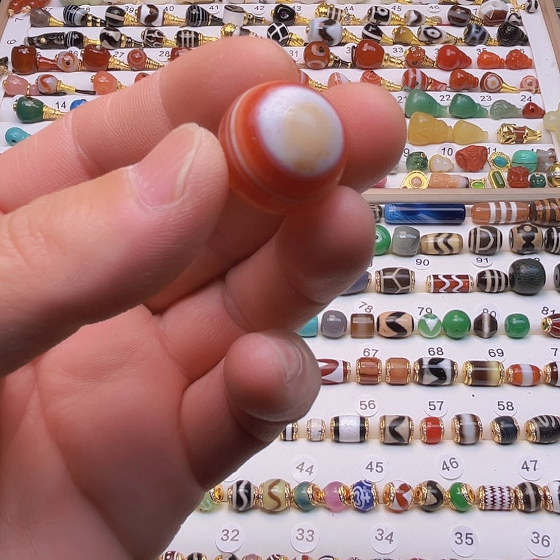 *****玛瑙/玉髓未镶嵌颈饰