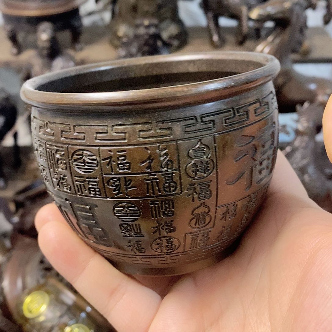 精品文玩铜器摆件 