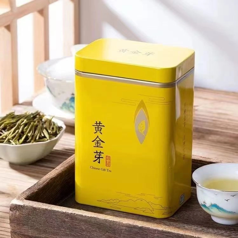 【发两罐】黄金芽-私房茶方罐装