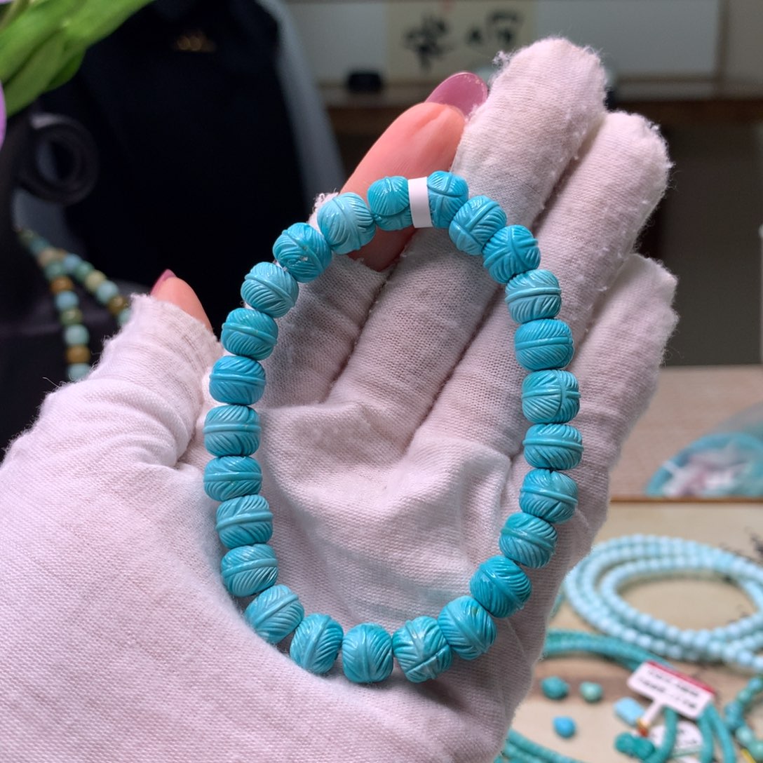 绿松石未镶嵌配饰