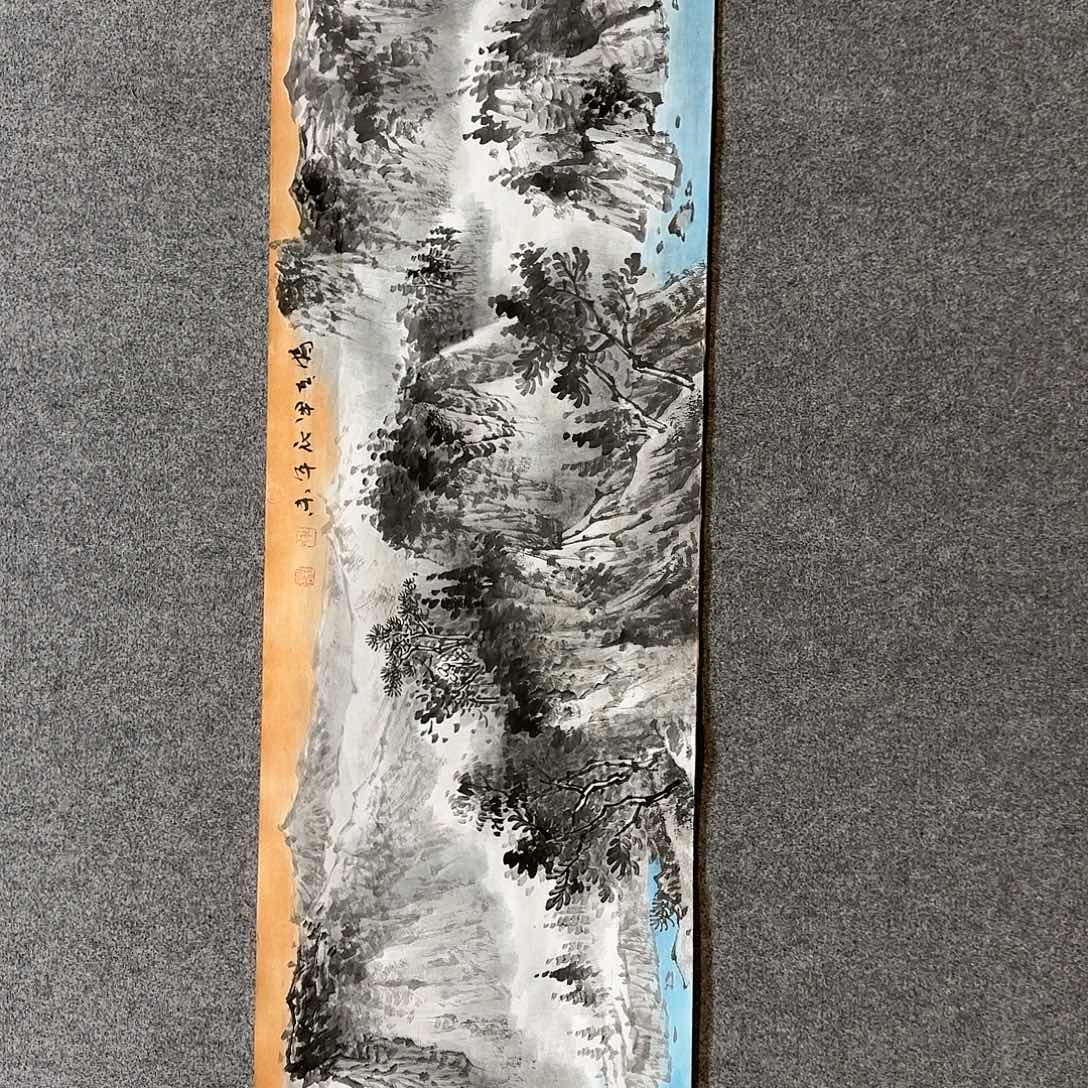 国画杜浩老师手绘作品