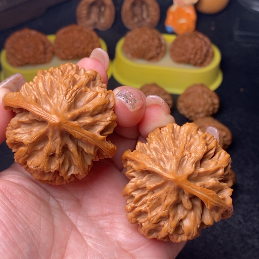 【闪购商品】把件文玩核桃873号帝王50