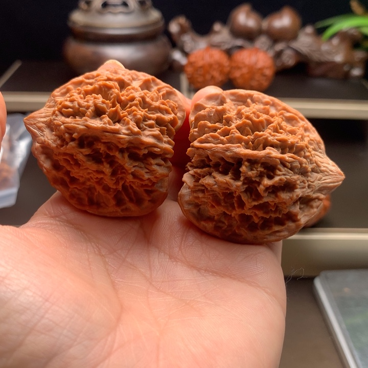 文玩核桃吊坠满天星