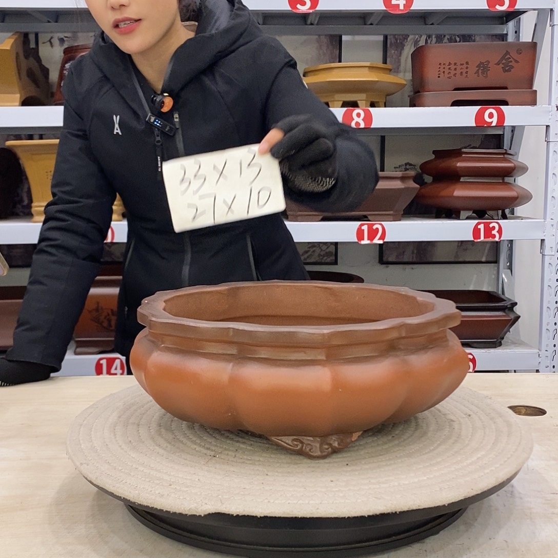 花盆紫砂紫砂花盆