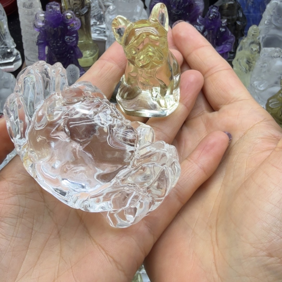 孤***海未镶嵌水晶珠宝半成品