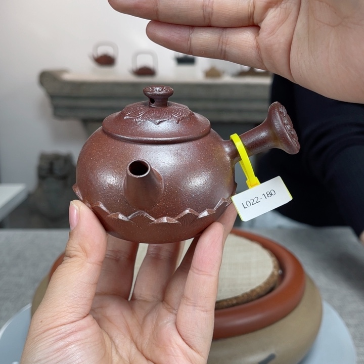 紫砂茶壶紫砂刻绘