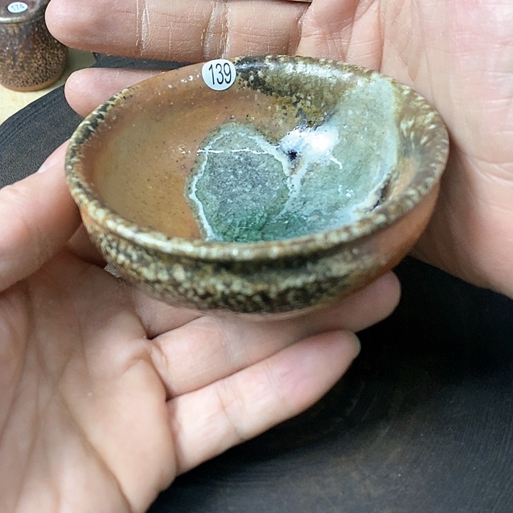 手工粗陶、柴烧茶器