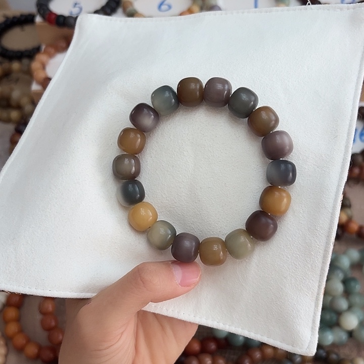 菩提根/象牙果手串卡14干磨万圣节