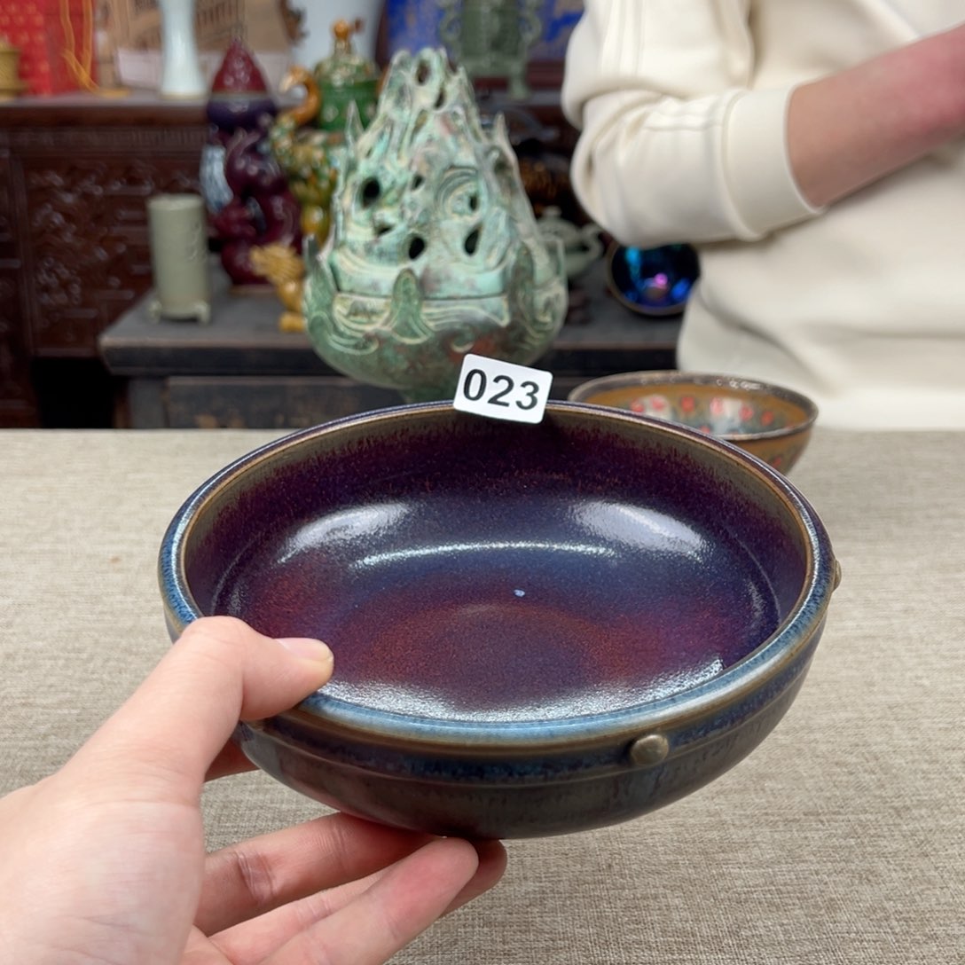 瓷片陶瓷艺术瓷器摆件