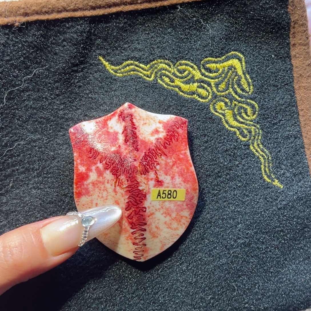 鹿骨把件鹿骨材质