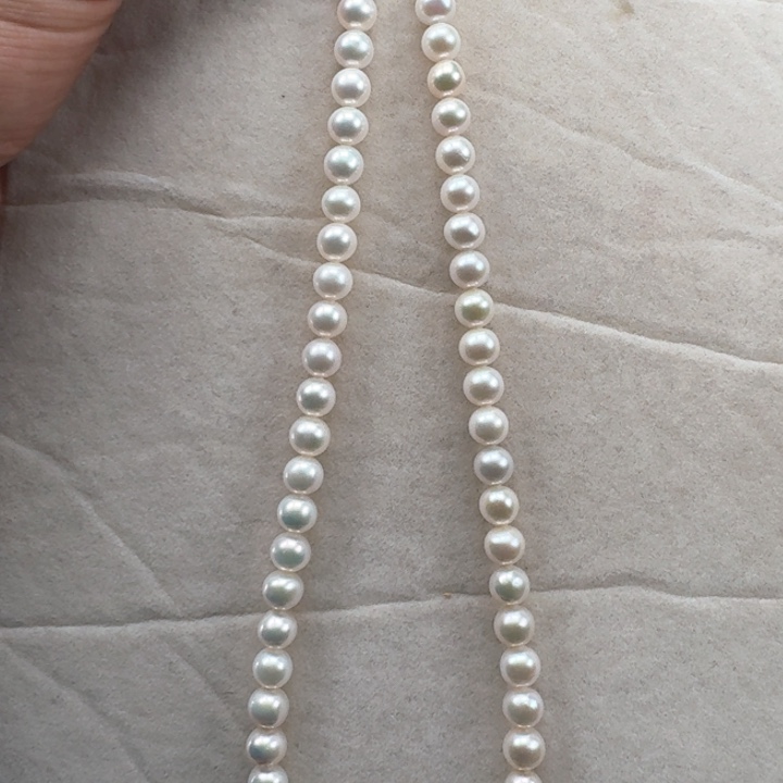淡水珍珠项链未镶嵌