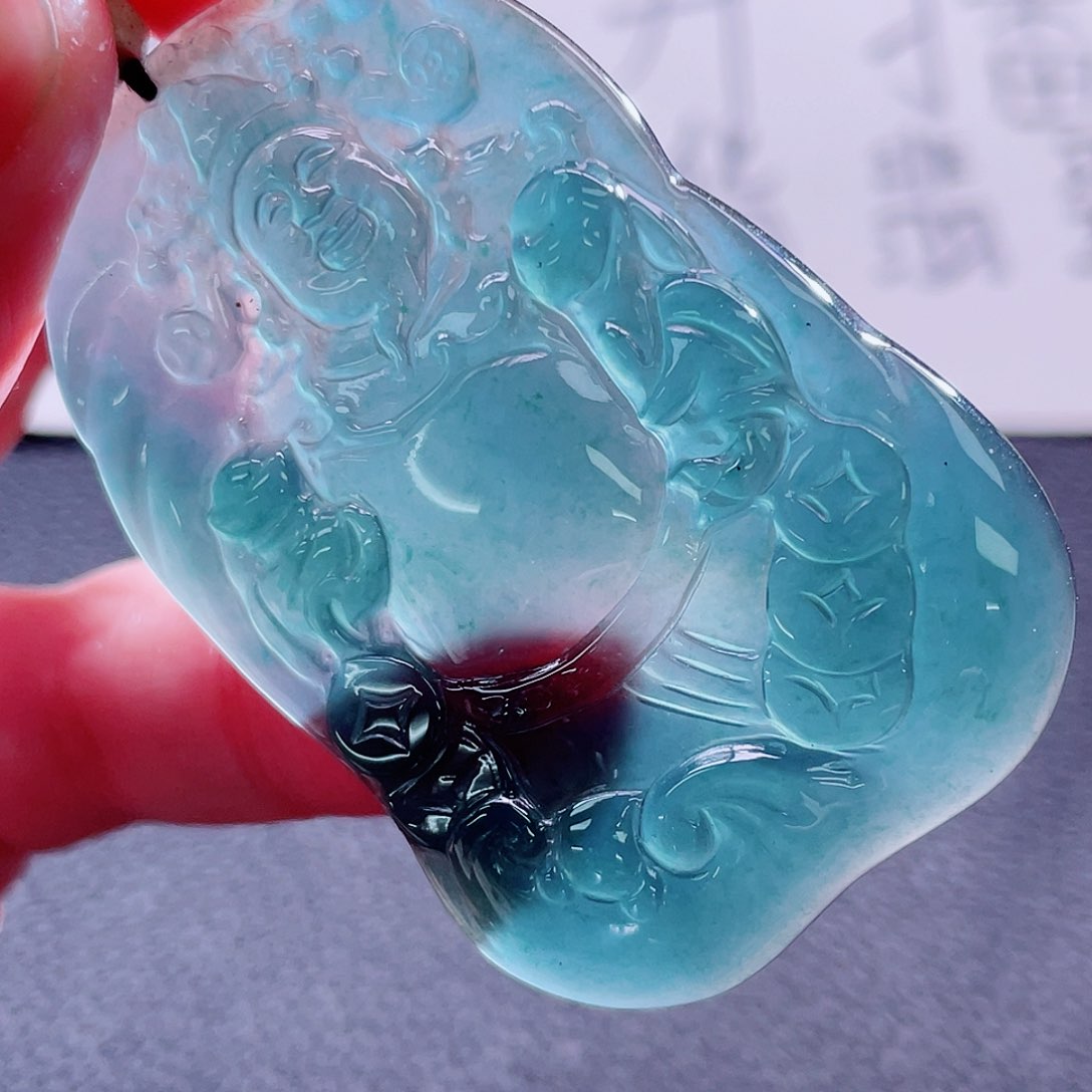 翡翠颈饰未镶嵌9999999999