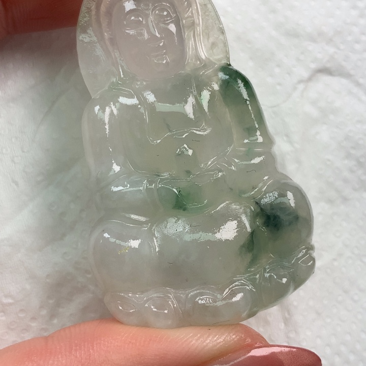 翡翠颈饰未镶嵌用**9翡翠