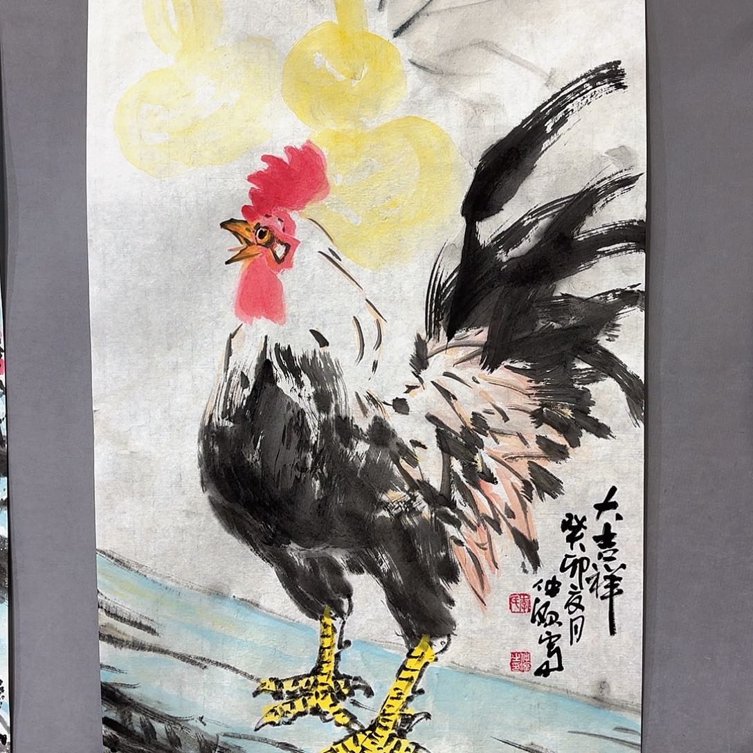 国画国画纯手绘作品请放心去藏