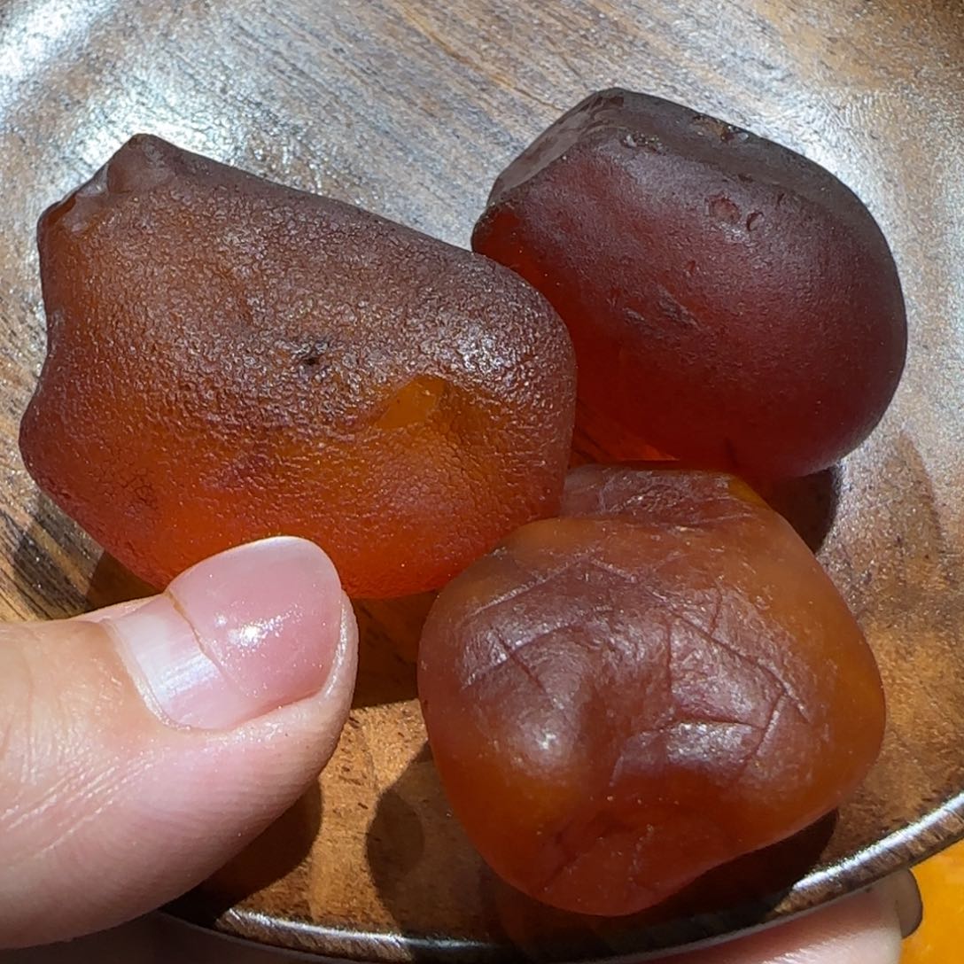 定制琥珀未镶嵌和**湛专属定制