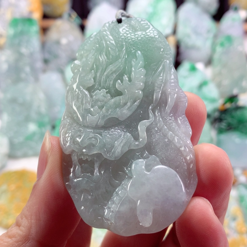 【闪购商品】翡翠吊坠(不含链)未镶嵌