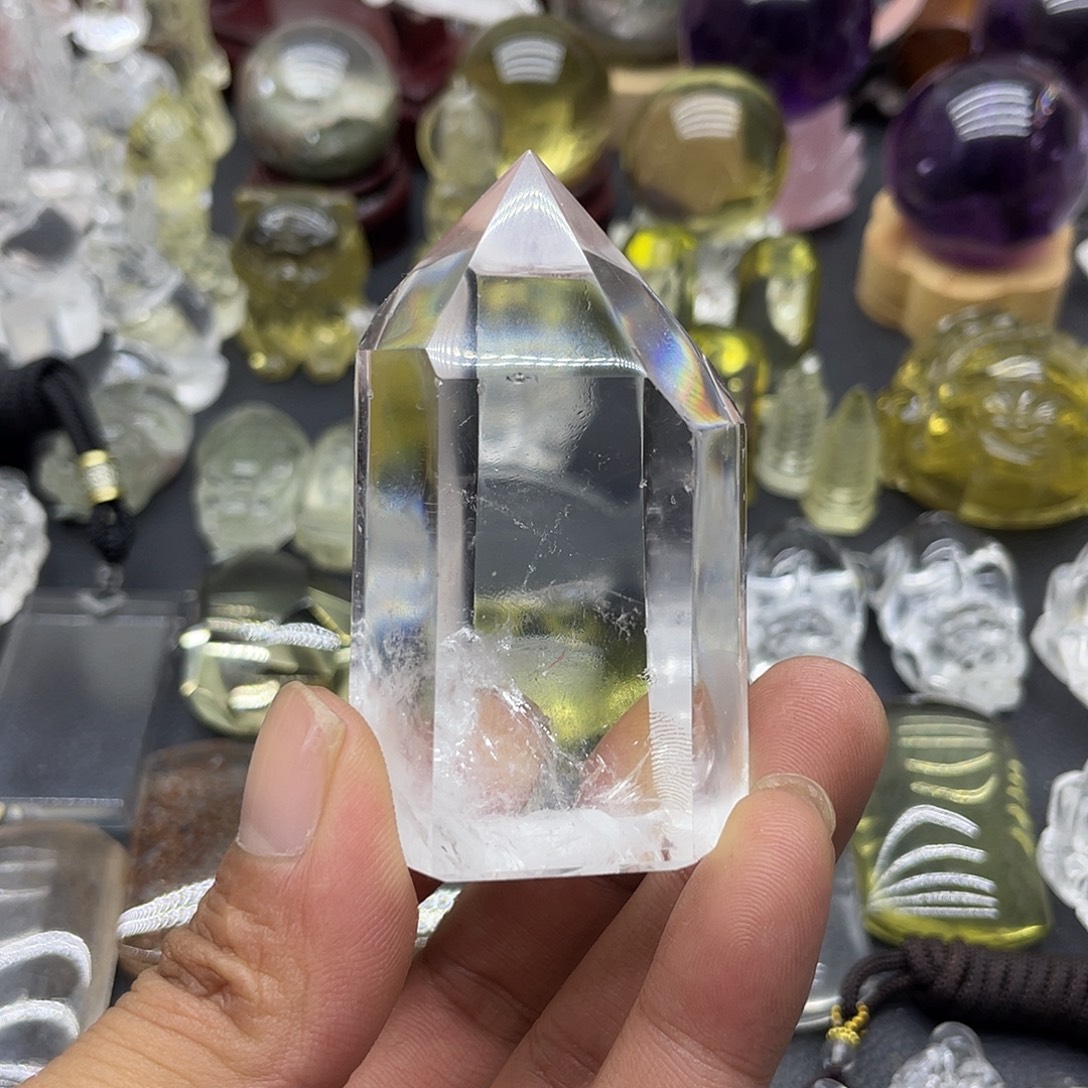 未镶嵌水晶大型摆件（非配饰）