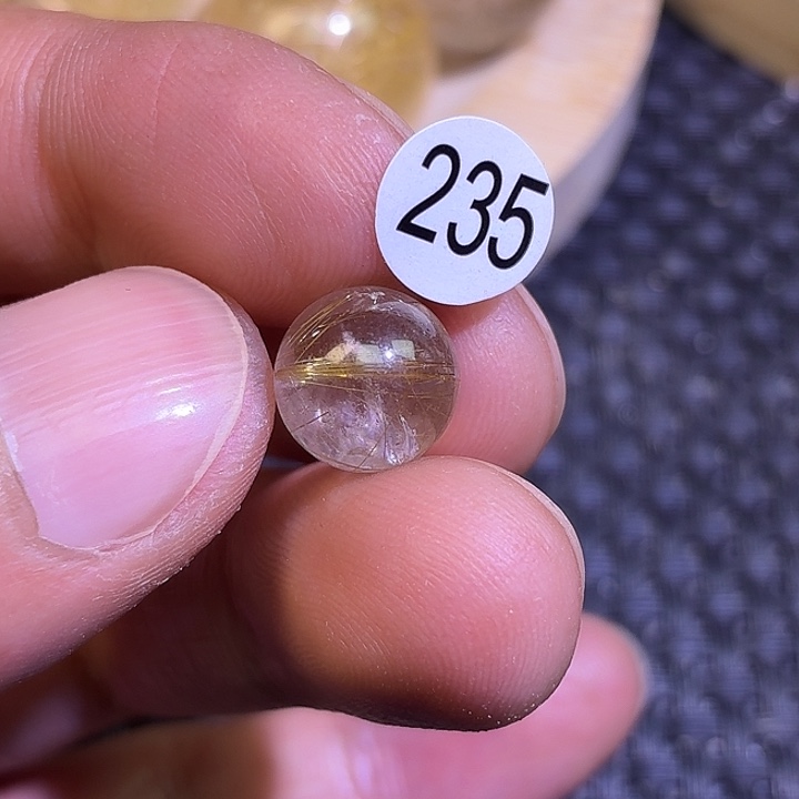 楼***旧水晶未镶嵌吊坠(不含链)