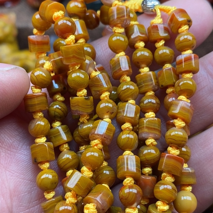 玛瑙/玉髓手链未镶嵌爱*人