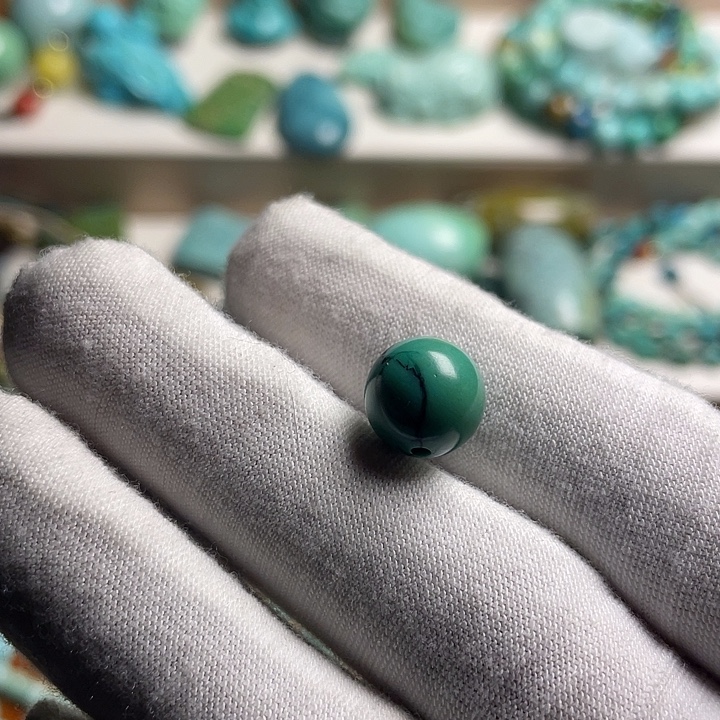 绿松石未镶嵌绿松石