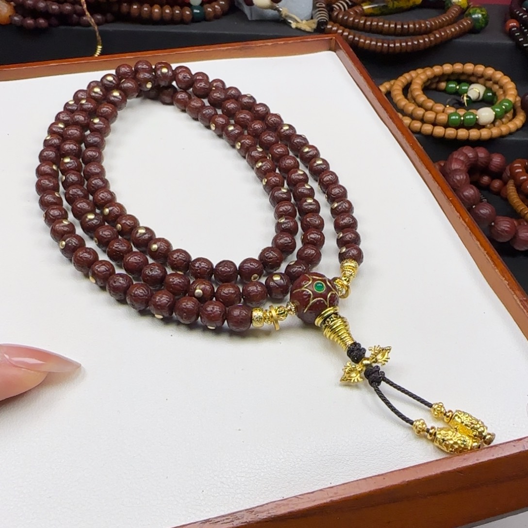 军***赁猴头核桃手串凤眼8.8